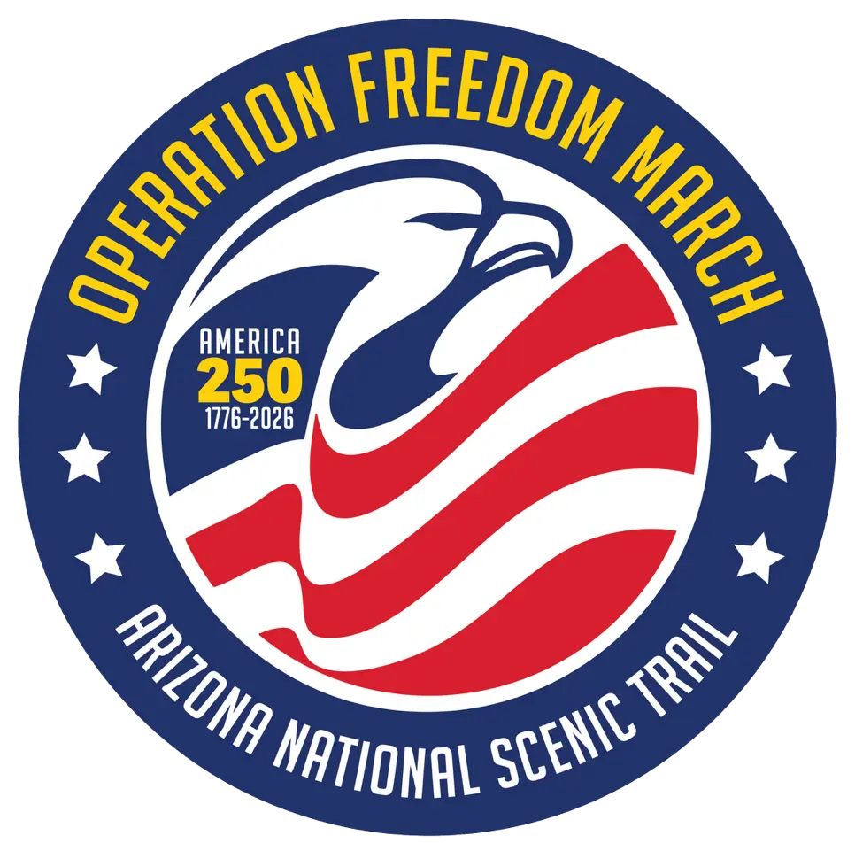 Operation Freedom March Logo (anst)