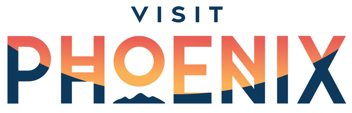 Visit Phoenix Color Logo Full