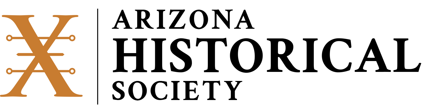 Arizona Historical Society Logo Copper Black