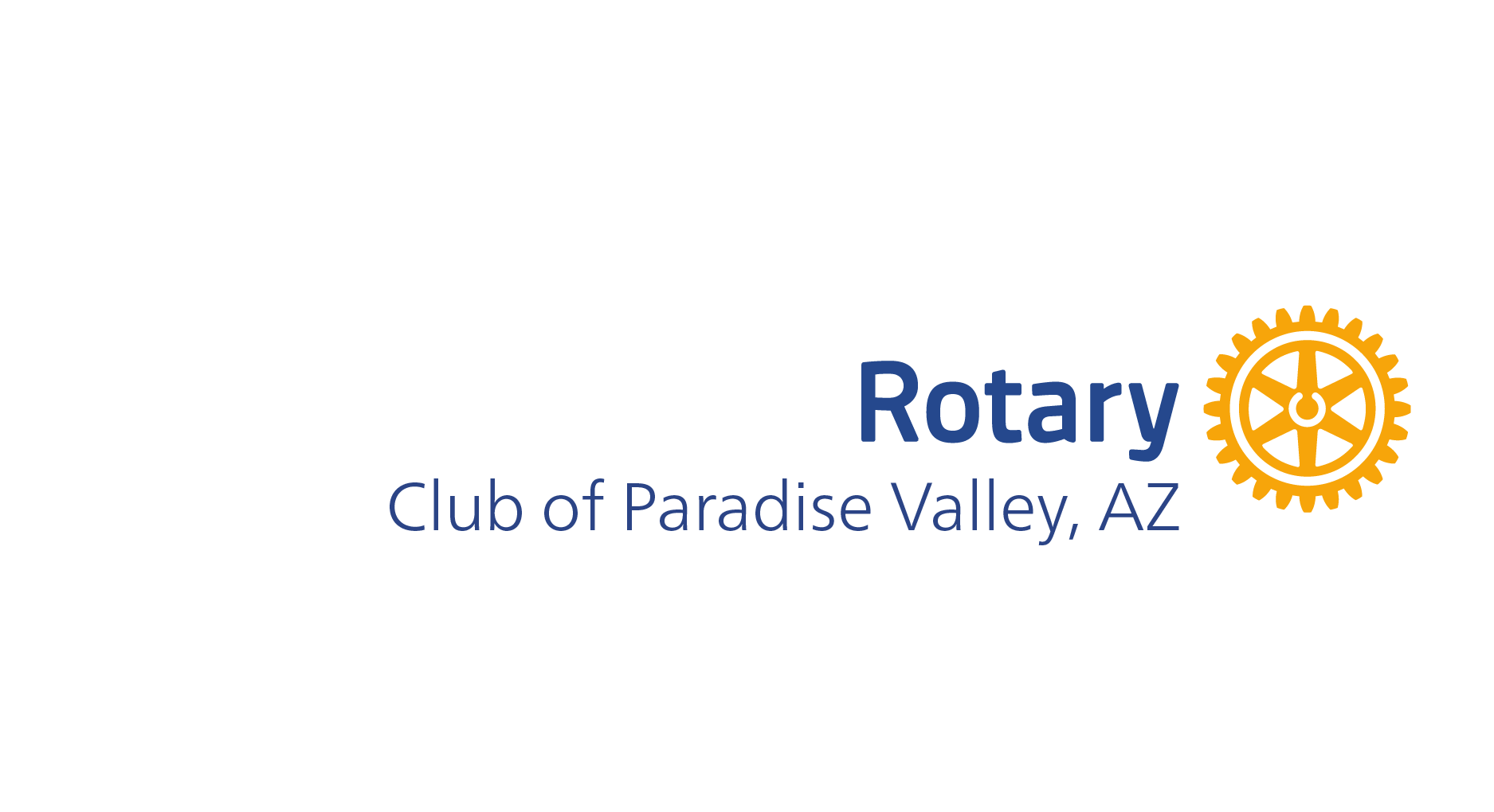 Rotary Logo Paradise Valley