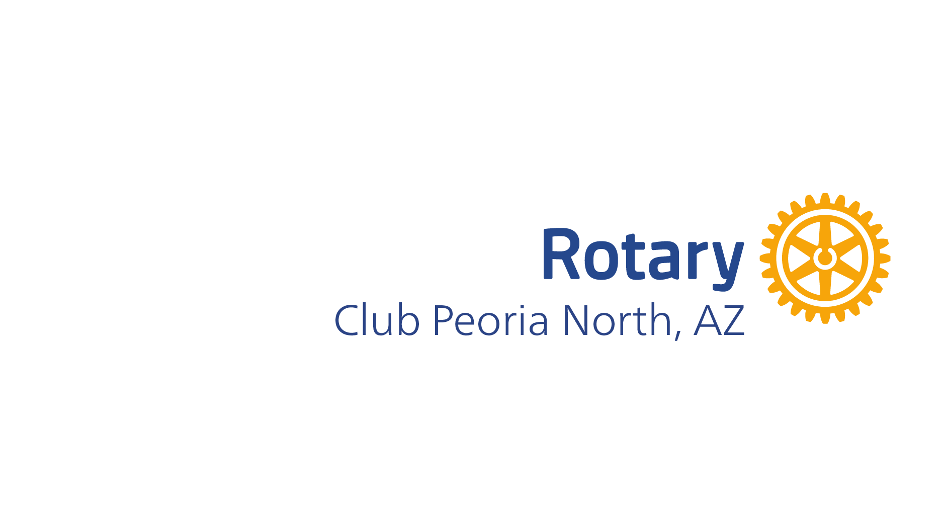 Rotary Logo Peoria North