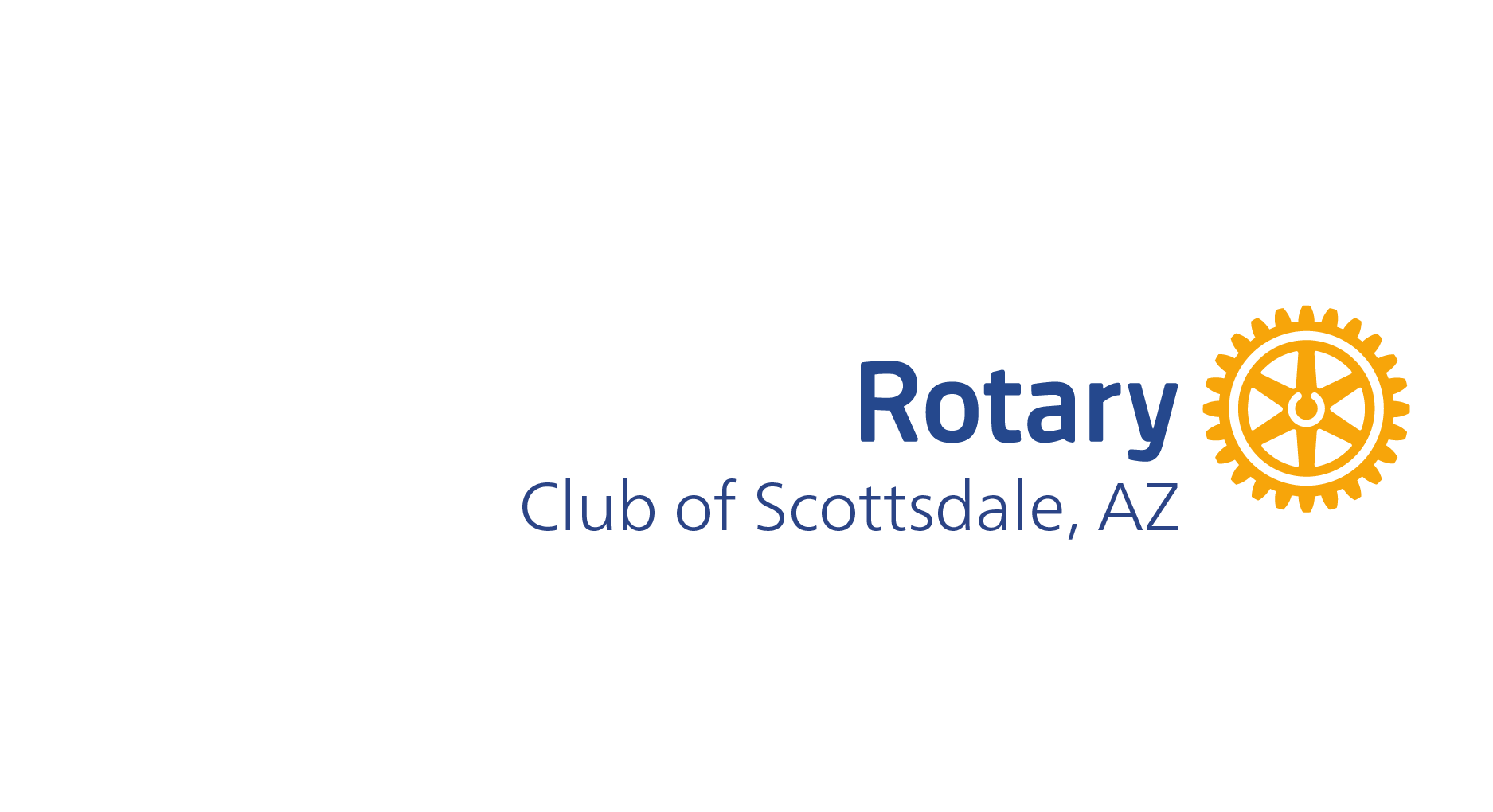Rotary Logo Scottsdale