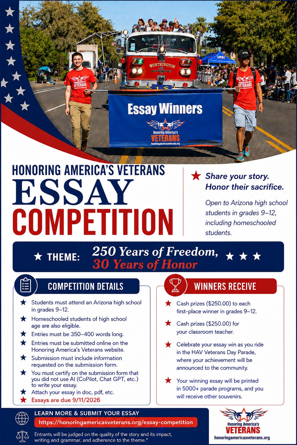 Essay Flyer 2026 Updated